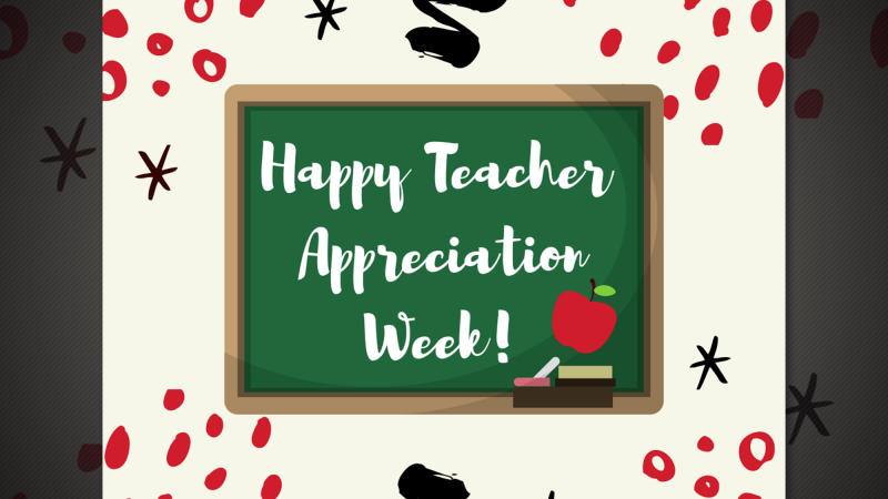 teacher appreciation week essay
